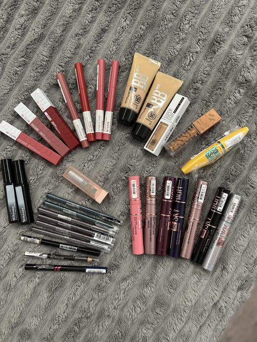 Нова косметика Maybelline