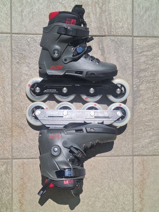 Rollerblade next 90 trinity - jak nowe - 3h jazdy