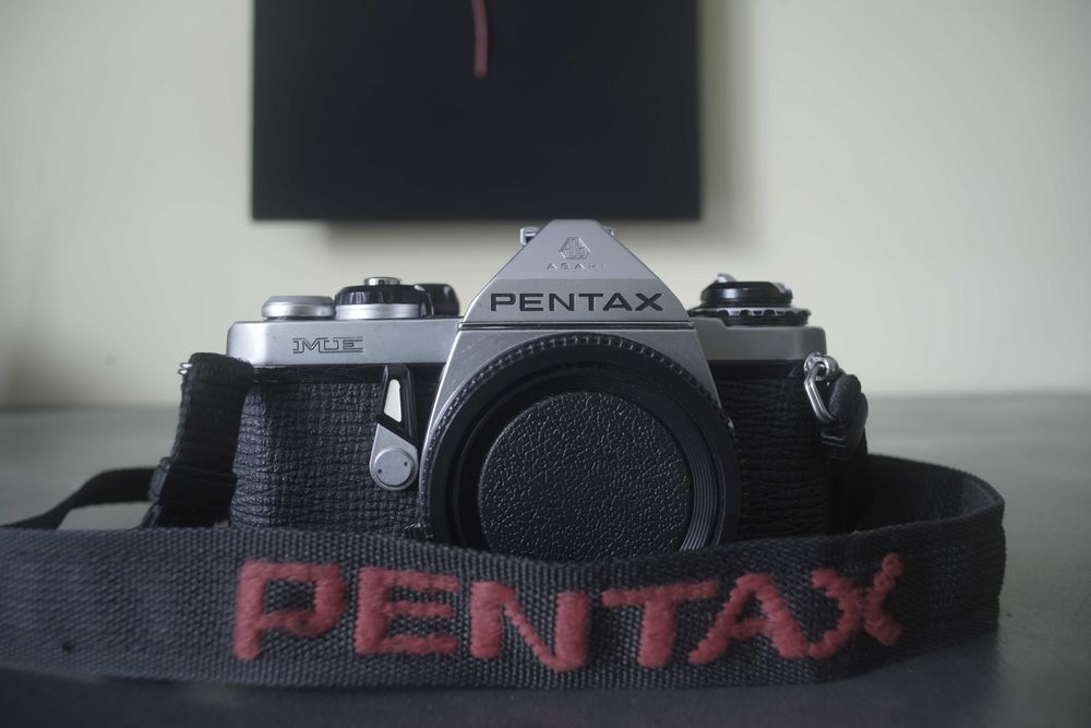 Lustrzanka na film 35 mm Pentax ME