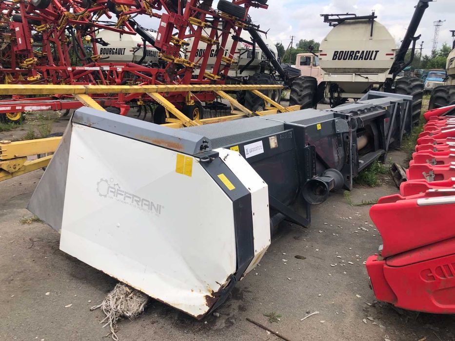 Жниварка соняшникова Zaffrani-940 N