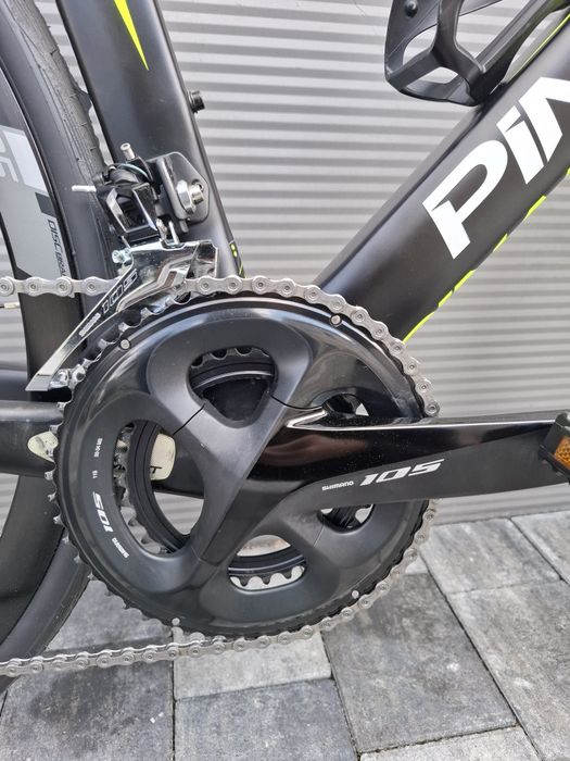 Rower szosowy szosa Pinarello Gan Disk karbon grupa Shimano 105 tarcze hydraulika