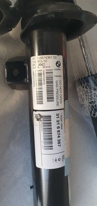 BMW Amortecedor e Molas dianteiro e traseiro kit completo (NOVO)
