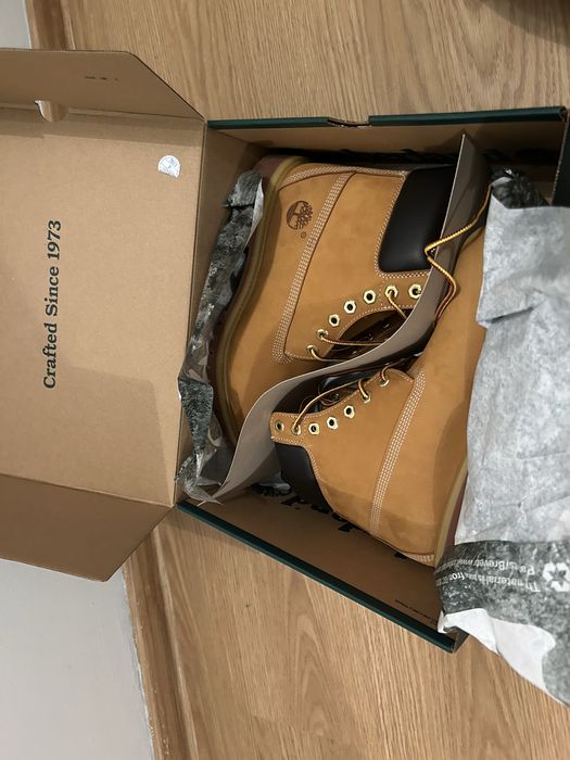 Timberland 6 in waterproof wheat