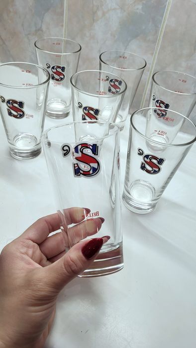 Набір П'ять бокалів Bells стаканів для віскі
