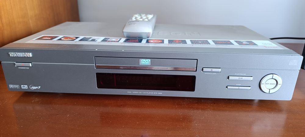 DVD Thomson com comando