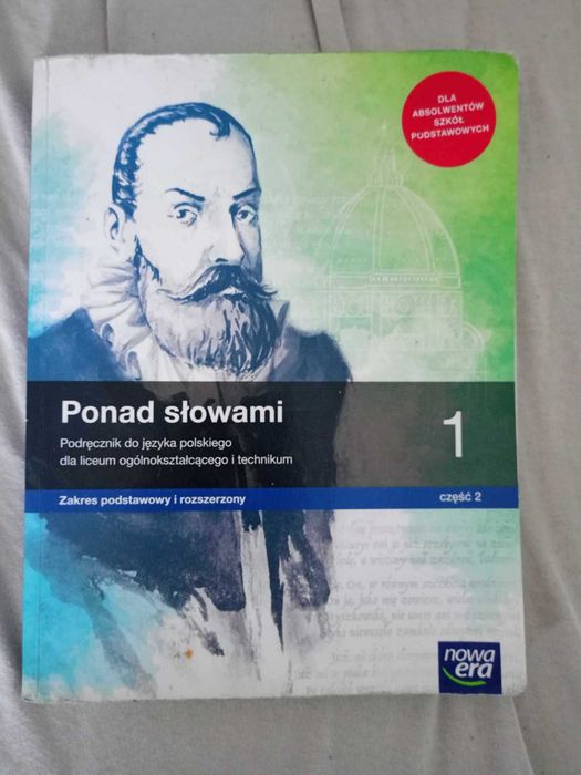 Ponad słowami 1 - część 2 język polski