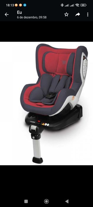 Bicare Fix Infant Car Seat - Casualplay 0m and 1