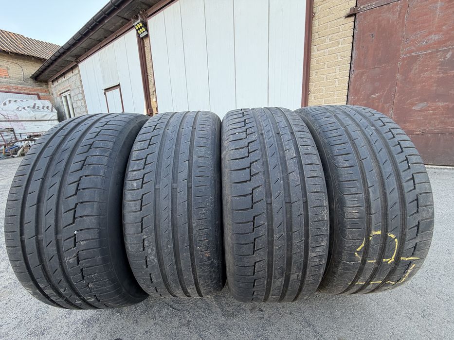 Opony continental premium contact 6 225/50r18
