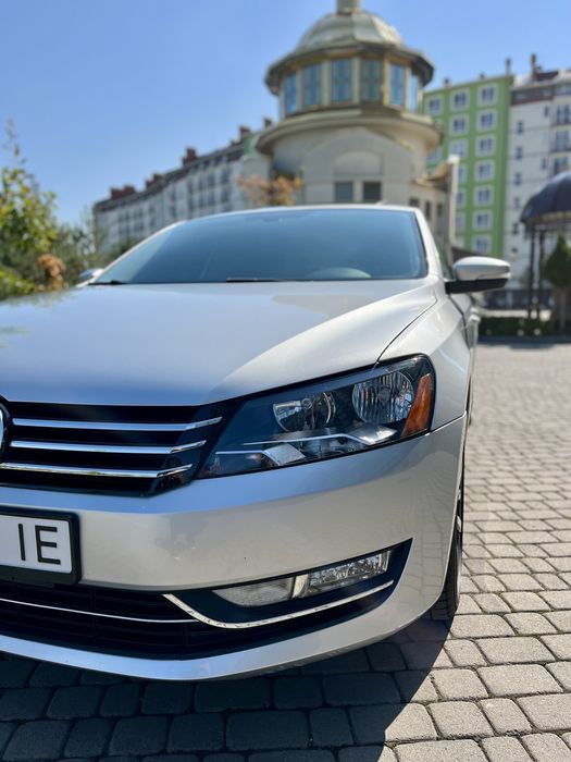 Volkswagen Passat B7 NMS TDI SEL 2.0