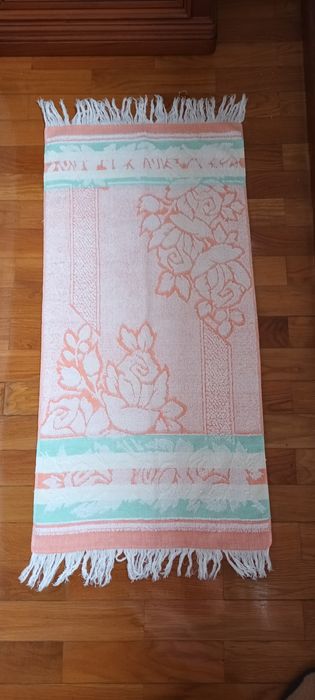 Toalha de rosto antiga