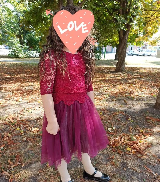 Плаття на 5-6років