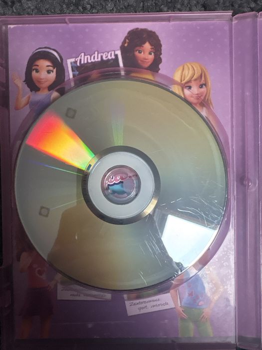 Lego Friends DVD Część 1 i 3