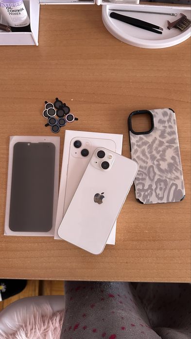 iPhone 13 cor branco 128gb