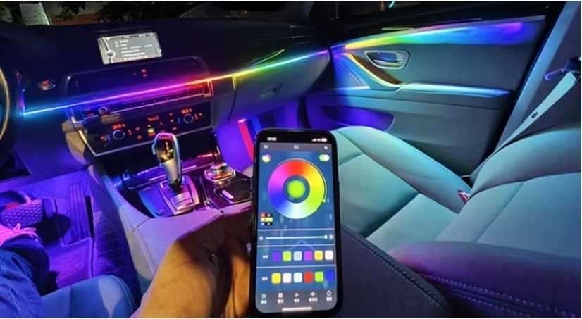 Led Interior automotivo RGB