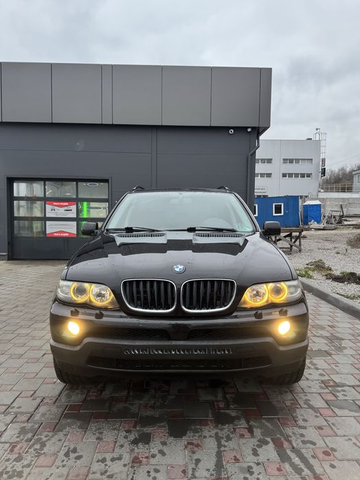 Обмен BMW x5e53 рест m57