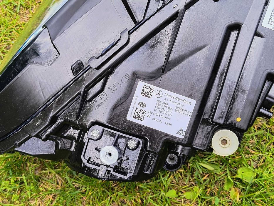 Mercedes CLA W118 A1189062500 Reflektory Lampy Xenon LED