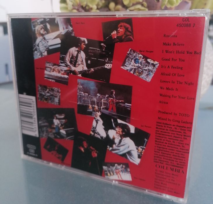 CD: "Toto - IV".