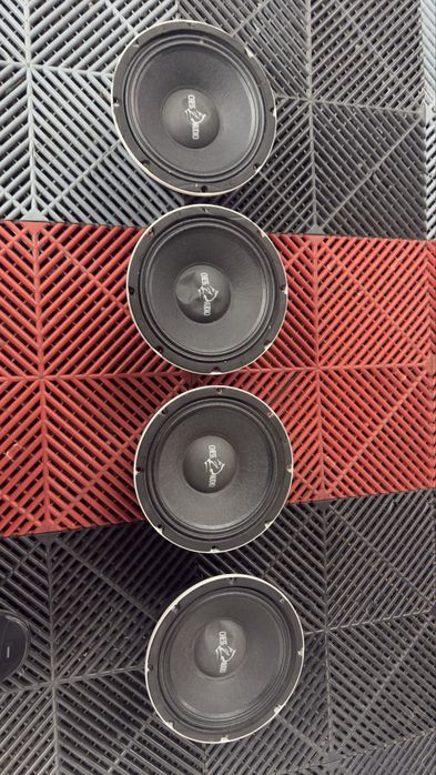 Colunas chess audio 8”