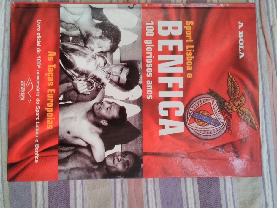 Sport Lisboa e Benfica - 100 anos gloriosos. 2 Livros