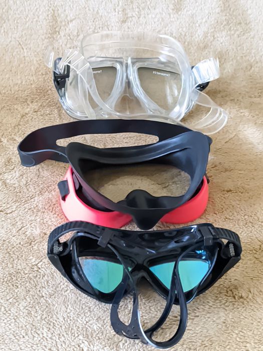 Детская Маска для плавания Очки для плавания Slazenger U.S.Divers