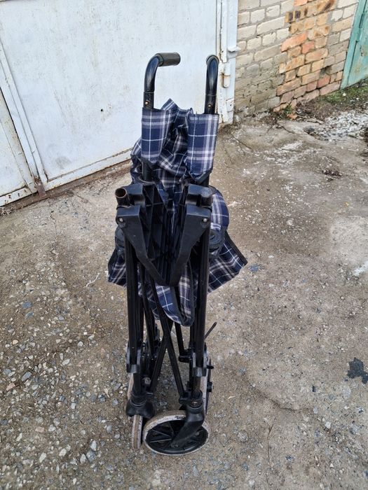 Инвалидная коляска - лёгкая, прочная, маневренная