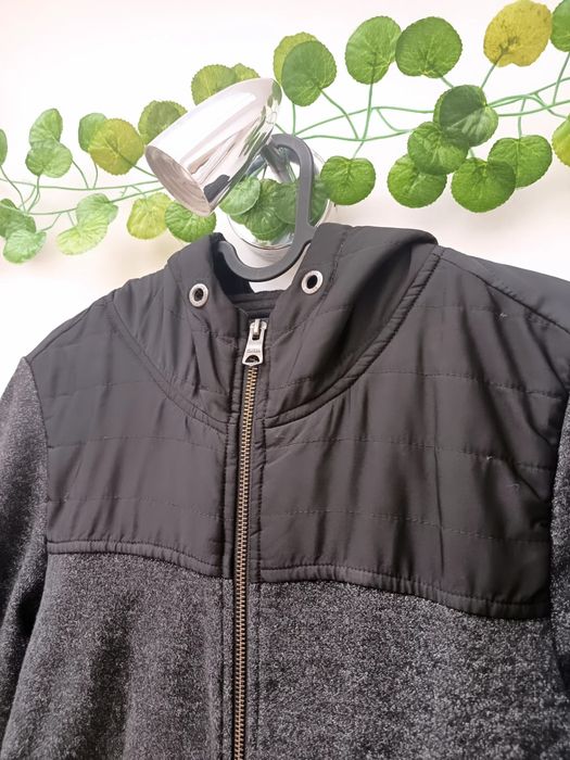 Casaco Masculino Cinzento Escuro