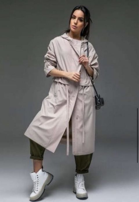 Новый!!! Тренч-плащ «Трикси», с бирками, 48 р.