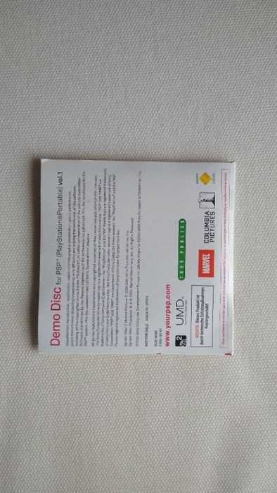 PSP - UMD Demo Disc - Volume 1