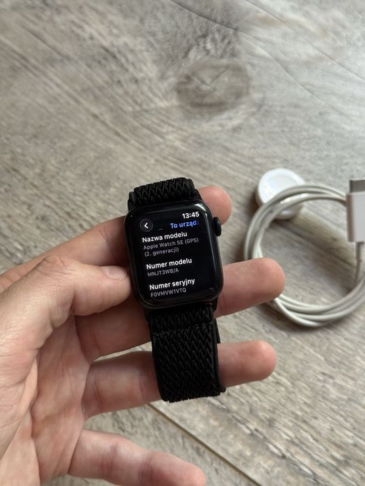 Apple Watch SE 2 40mm Bateria 90%
