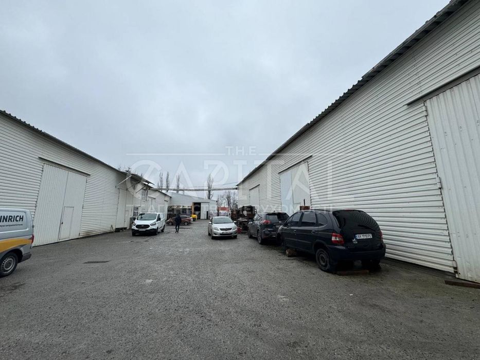 Продаж складського приміщення 4449,2 м2 Київ Дарницький район