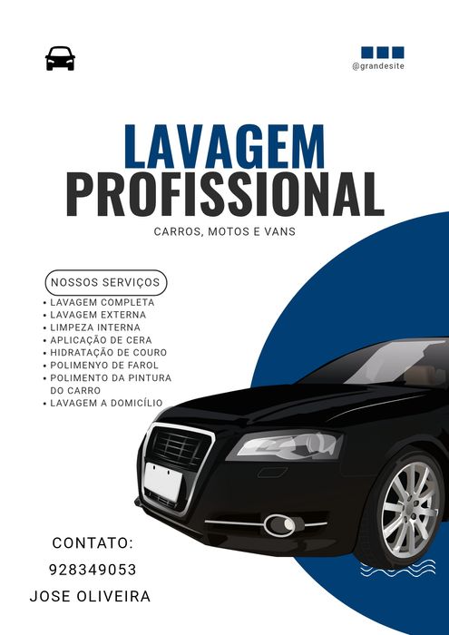 Lavagem de Carro