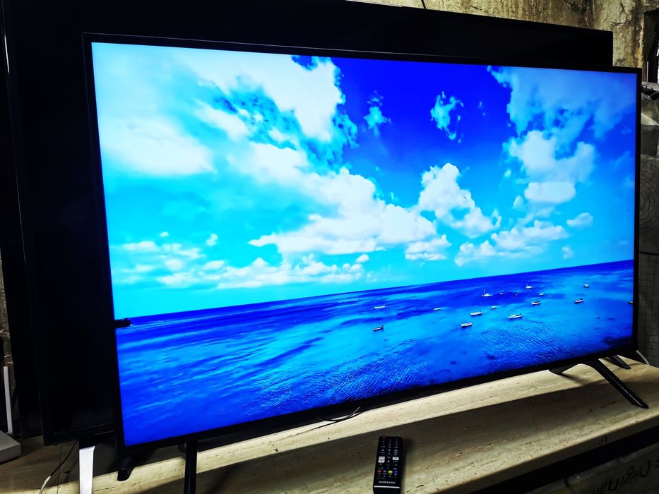 50" Samsung Qled 4k 2021 smart tv dvbt2 telewizor wifi led disney hevc