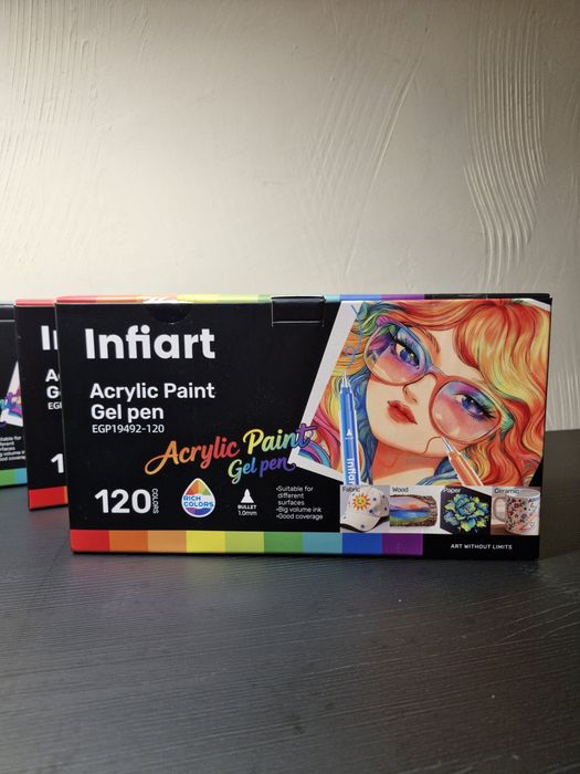 Акриловые ручки Infiart 120