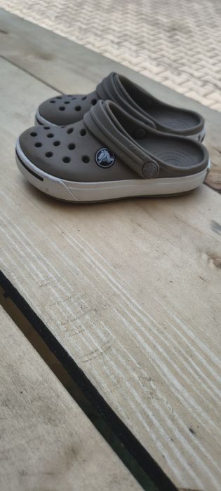 Crocs c8 9 szare