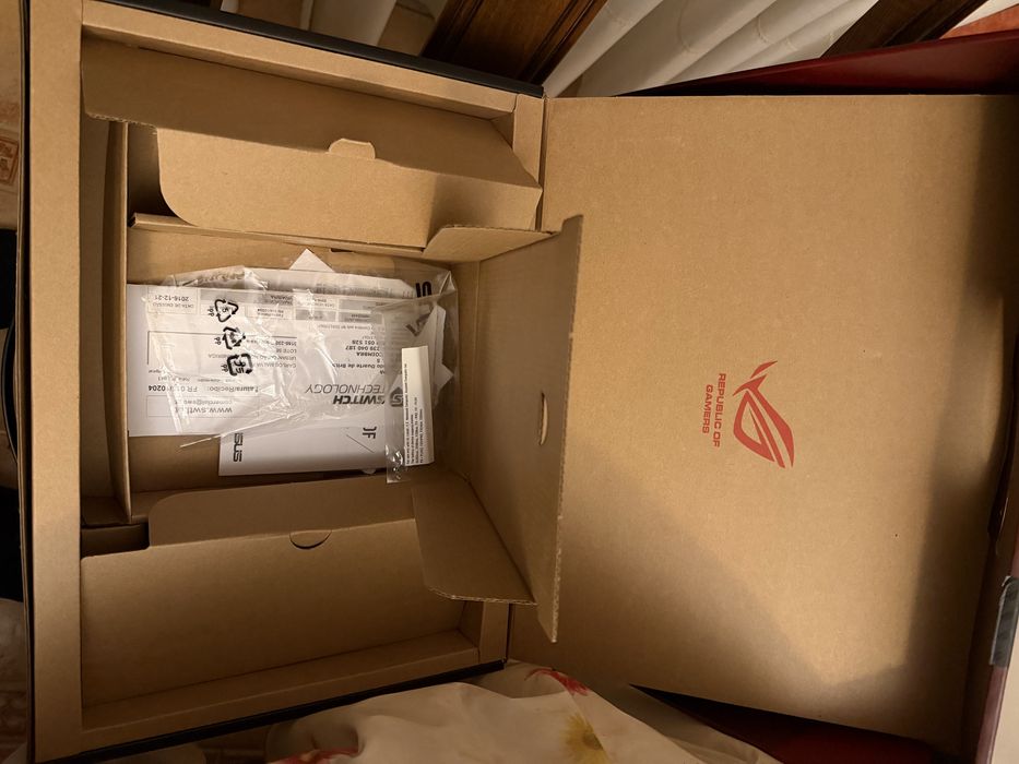 ASUS ROG GL552V | i7-6700HQ | GTX 960M | 16GB RAM | 15,6″ FHD Gaming