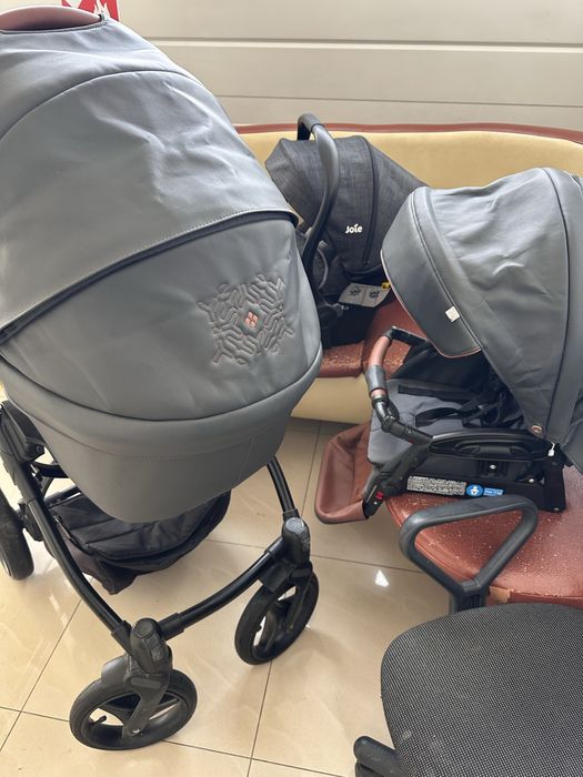 Дитяча Коляска 3 в 1 BEBETTO