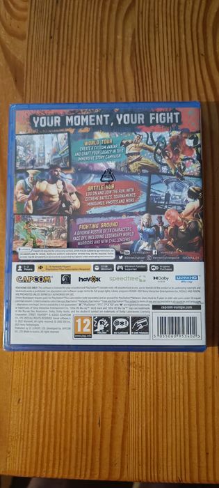 Street Fighter 6 PS5 PL