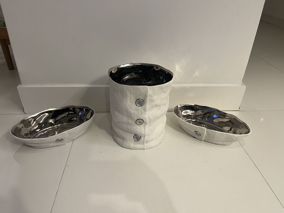 Wazon i 2 misy bardzo ciekawe