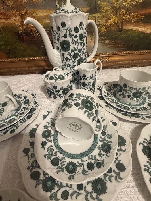 Rosenthal classic rose collection do kawy herbaty