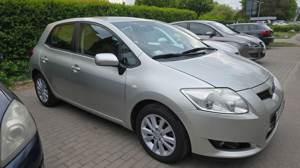 Toyota Auris 1.6 Nowy siłownik skrzyni biegów