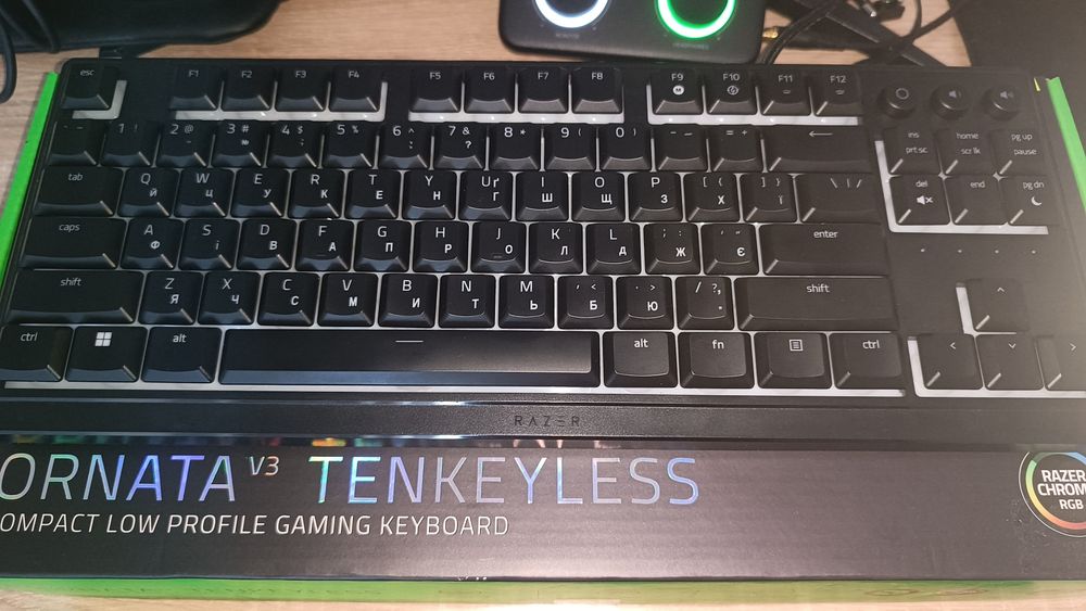 Клавиатура Razer Ornata v3 TKL