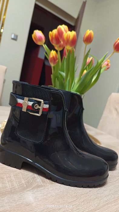 Kalosze Tommy Hilfiger