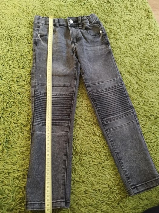 Dziecięce spodnie jeansowe Sinsay rozm 116