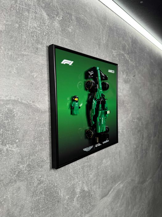 2шт. Рамка для LEGO Speed Champions Aston Martin 76925 F1 AMR23 Лего