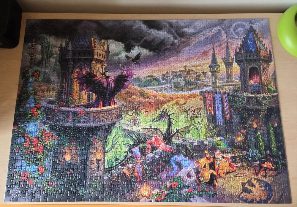 Puzzle schmidt disney 1000 elementów Thomas Kinkade studios