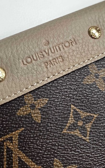 Louis V  portfel PREMIUM skóra naturalna