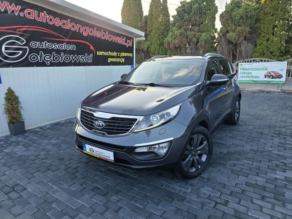 Kia Sportage Bardzo ładna Benzyna Niski Przebieg