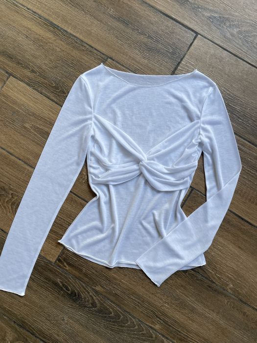 Лонг напівпрозорий С новий