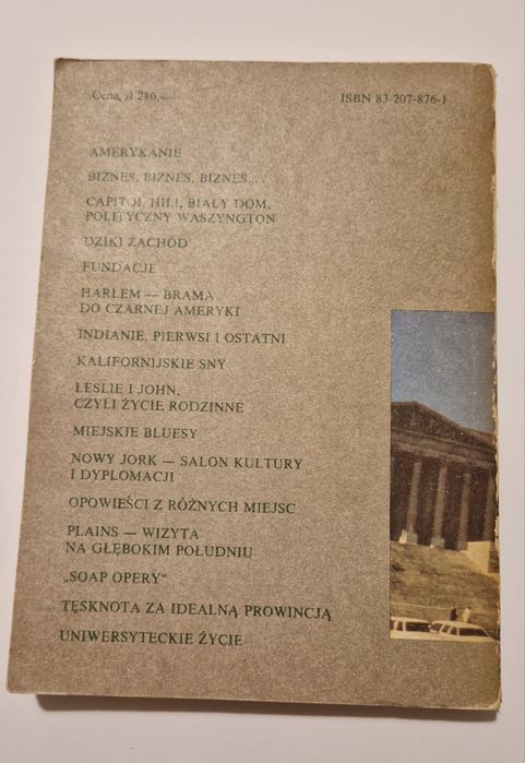 Ewa Boniecka WASZYNGTOŃSKIE abc 1986