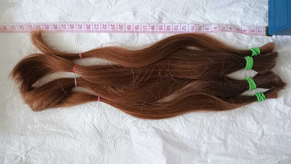 Włosy naturalne 30cm